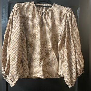 Vintage Balloon Sleeve Top - Saint Laurent - size 40 EU / 8 US